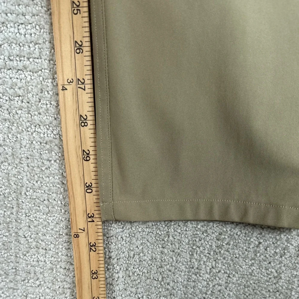 Lululemon Mens 32x31 ABC Slim Fit Warpstreme 5 Pocket Beige Pants LM5583S *Pants - Picture 11 of 12